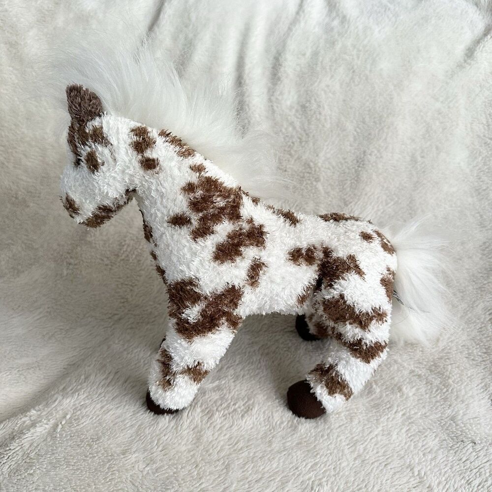 Cavalia Douglas Cuddle Toy Appaloosa Horse Pony Plush Standing 12” Toy